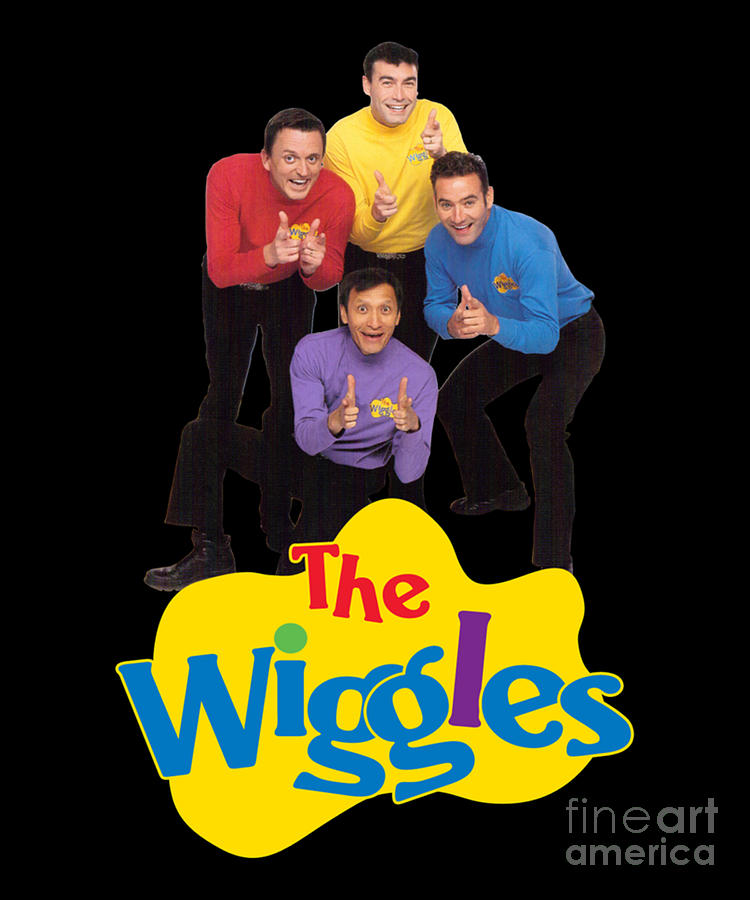 Best Selling The Wiggles In Concert Digital Art By Rocking The Things