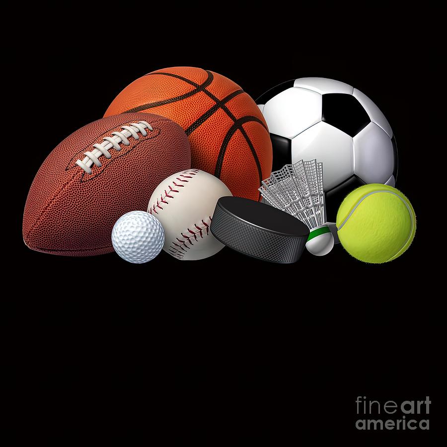 Best Sports Kit Painting By Sophia Parker Fine Art America   Best Sports Kit Sophia Parker 