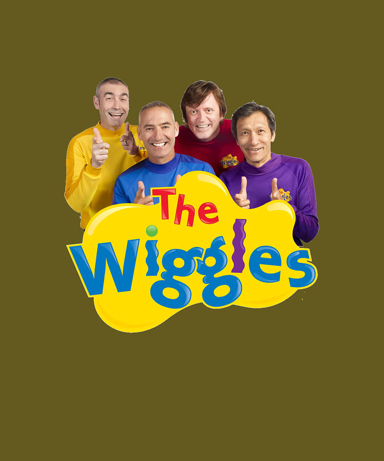 BEST TO BUY The Wiggles Baby blue Painting by Hughes Lloyd | Pixels