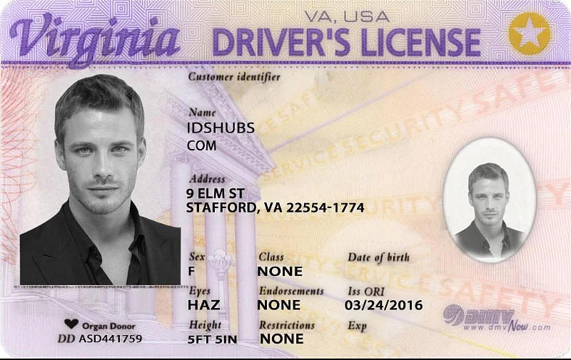 Buy Fake ID in Virginia online