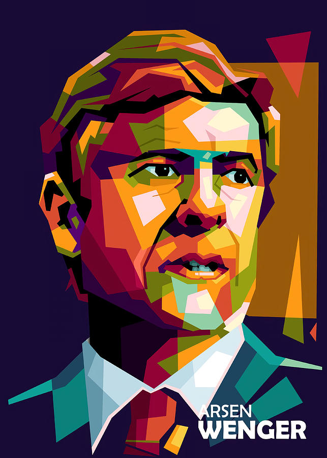 Best Wenger in popart Poster Painting by Morgan Lindsay - Fine Art America