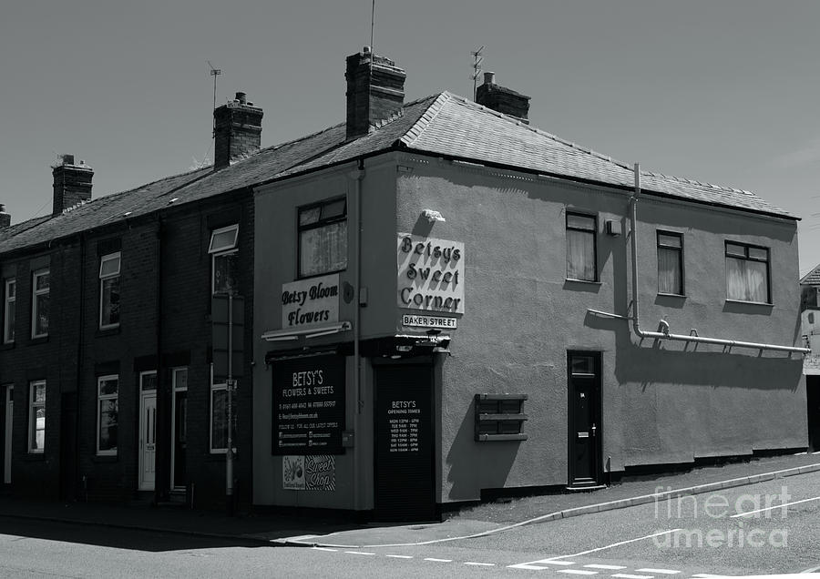 Betsys Sweet Corner, 270a Oldham Rd, Middleton, Manchester M24 2DP #1 Photograph by Pics By Tony