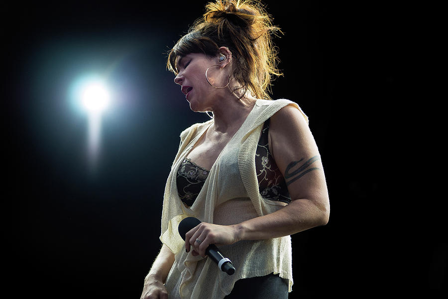 Beth Hart live Photograph by Olivier Parent