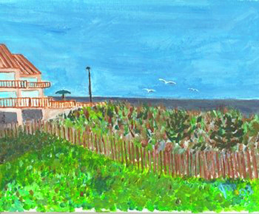 Bethany Beach DE Painting by John Macarthur