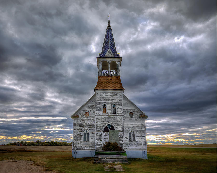 Bethel Lutheran Church on Highway 5 by Harriet Feagin Bethel Lutheran Church on Highway 5 by Harriet Feagin
