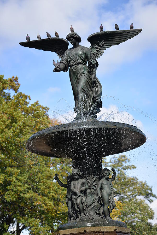 Angel Of The Waters Photograph By Alexian Gardner - Fine Art America