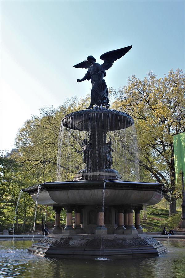 Bethesda Fountain Photograph by Carol McGrath - Fine Art America