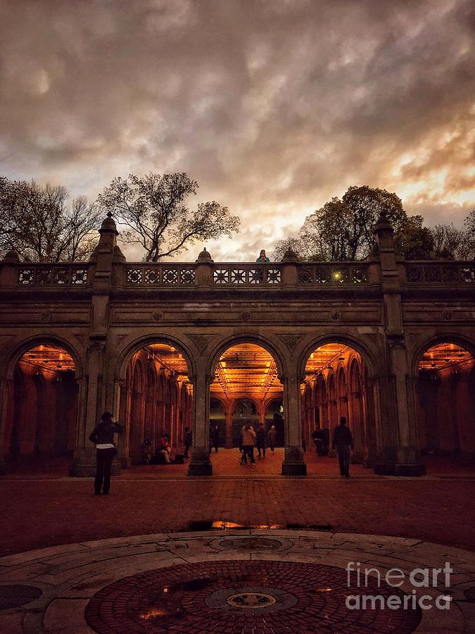 Bethesda Terrace  Central Park Conservancy