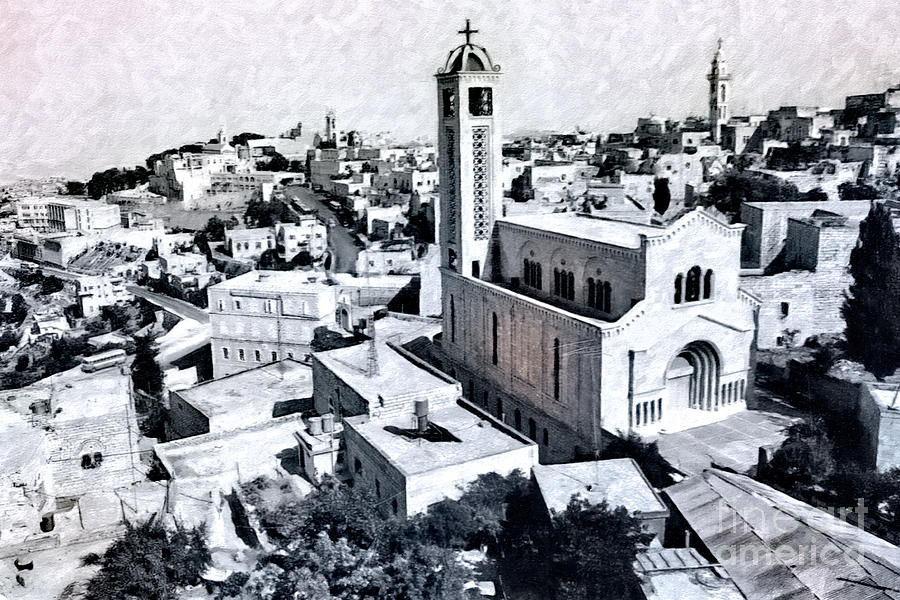 Bethlehem 20th Century View Photograph by Munir Alawi