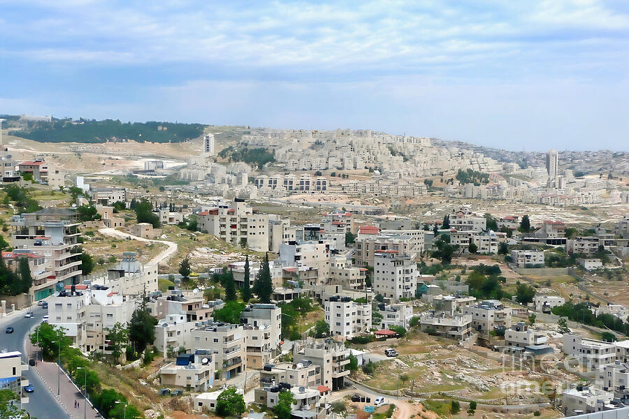 Bethlehem Al Karkafeh Street I Photograph by Munir Alawi