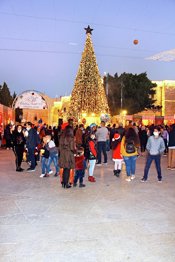 Bethlehem Christmas Market Photograph by Munir Alawi Fine Art America