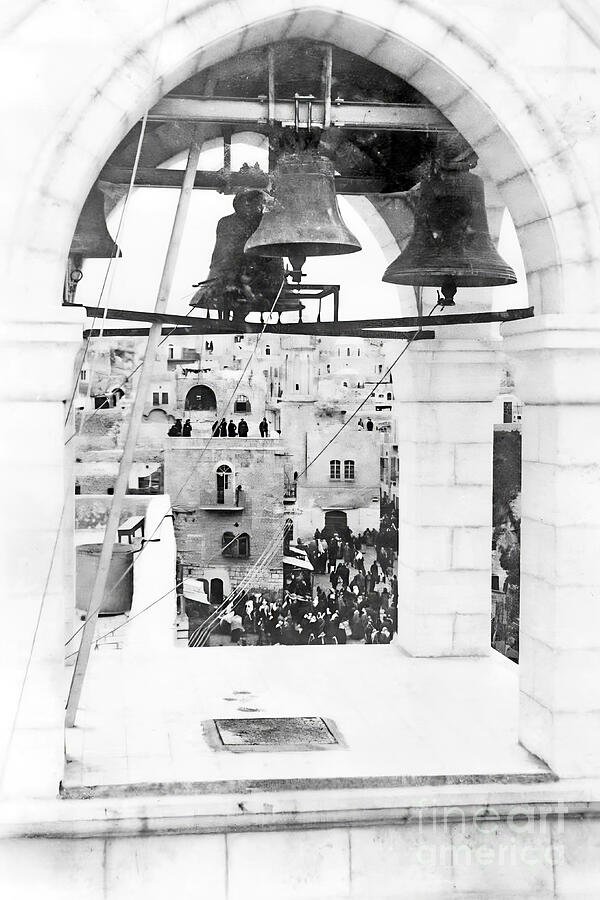 Bethlehem Church Bells I Photograph by Munir Alawi Bethlehem Church Bells I Photograph by Munir Alawi