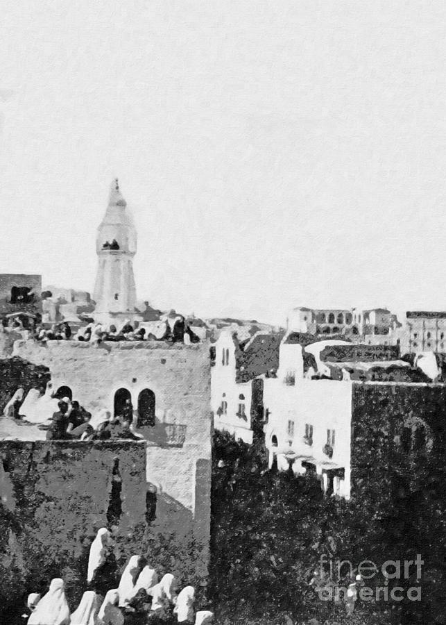 Bethlehem Event in 1897 Photograph by Munir Alawi