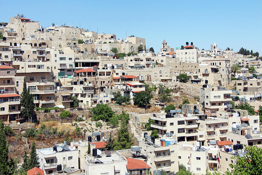 Bethlehem from Al Saaf Street Photograph by Munir Alawi - Fine Art America