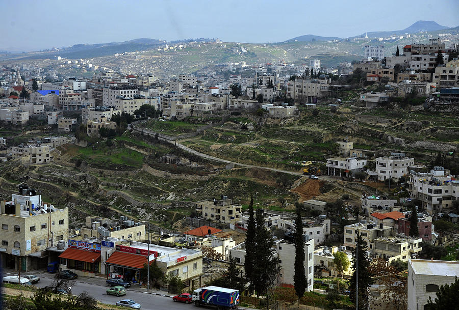 Bethlehem in Israel_022 Photograph by James C Richardson