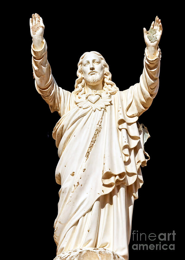 Bethlehem Jesus Christ Statue I Photograph by Munir Alawi Bethlehem Jesus Christ Statue I Photograph by Munir Alawi