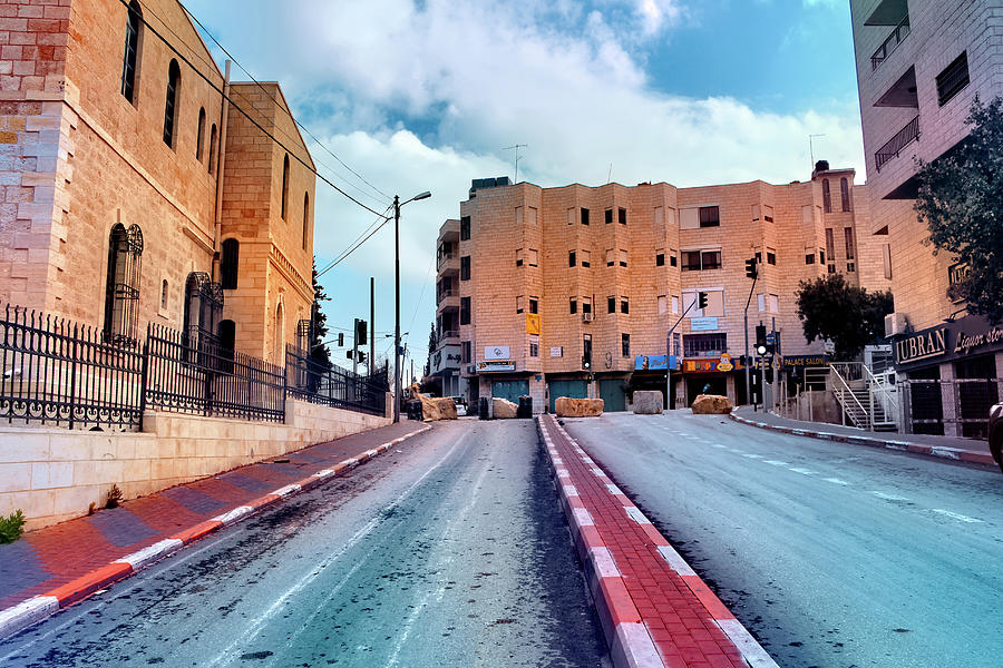 Bethlehem Junction Photograph by Munir Alawi