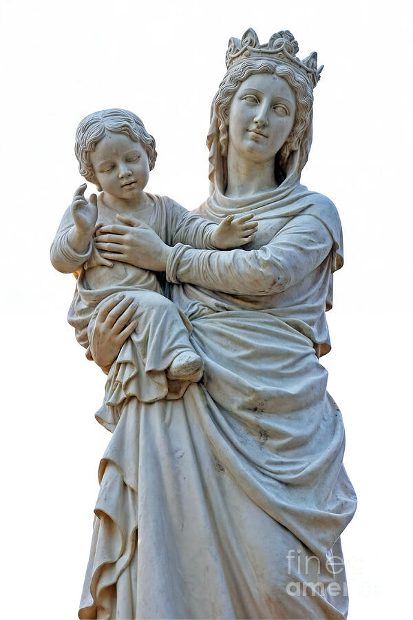 Bethlehem Madonna and Child Statue I Photograph by Munir Alawi Bethlehem Madonna and Child Statue I Photograph by Munir Alawi