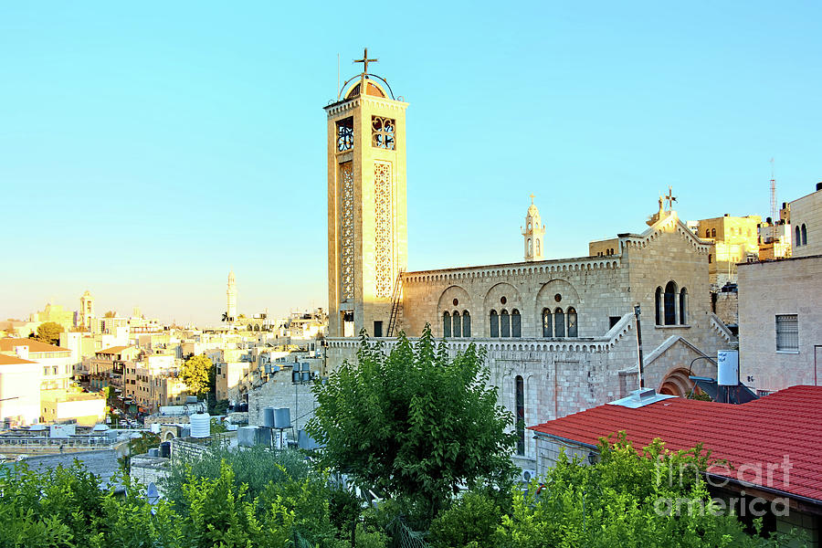 Bethlehem Minarets in 2021 Photograph by Munir Alawi