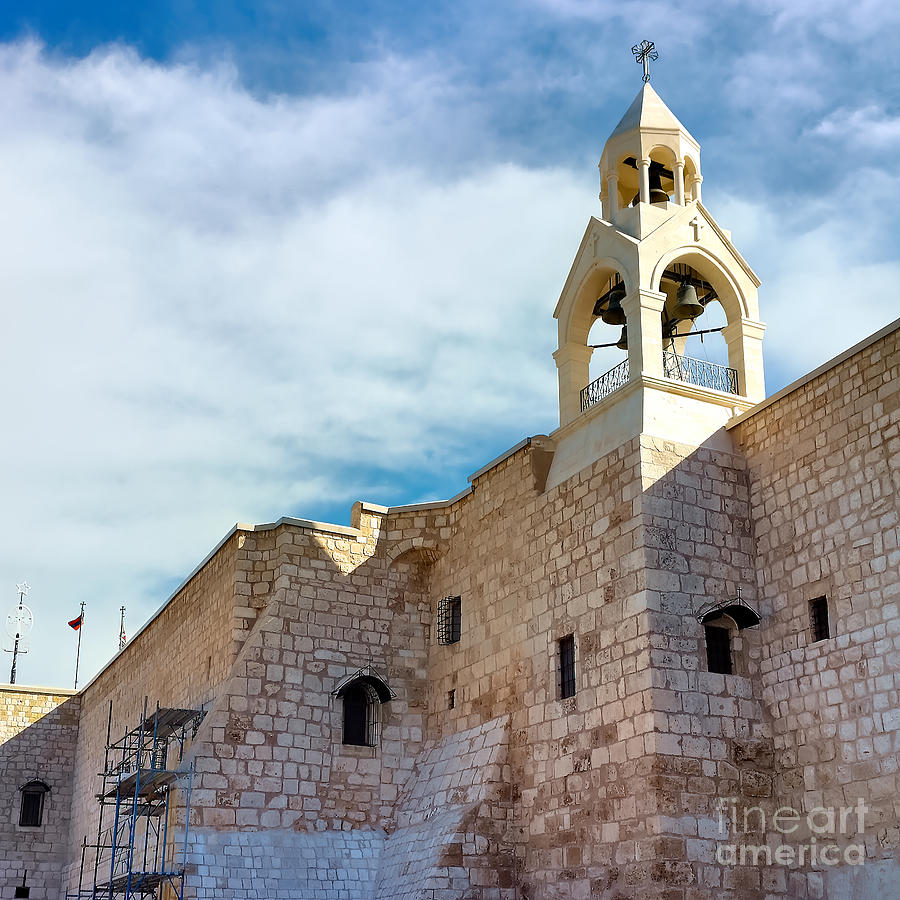 Bethlehem Nativity Church Bells Photograph by Munir Alawi