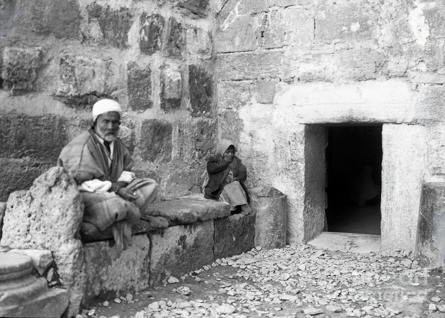 Bethlehem Nativity Church Door I Photograph by Munir Alawi Bethlehem Nativity Church Door I Photograph by Munir Alawi