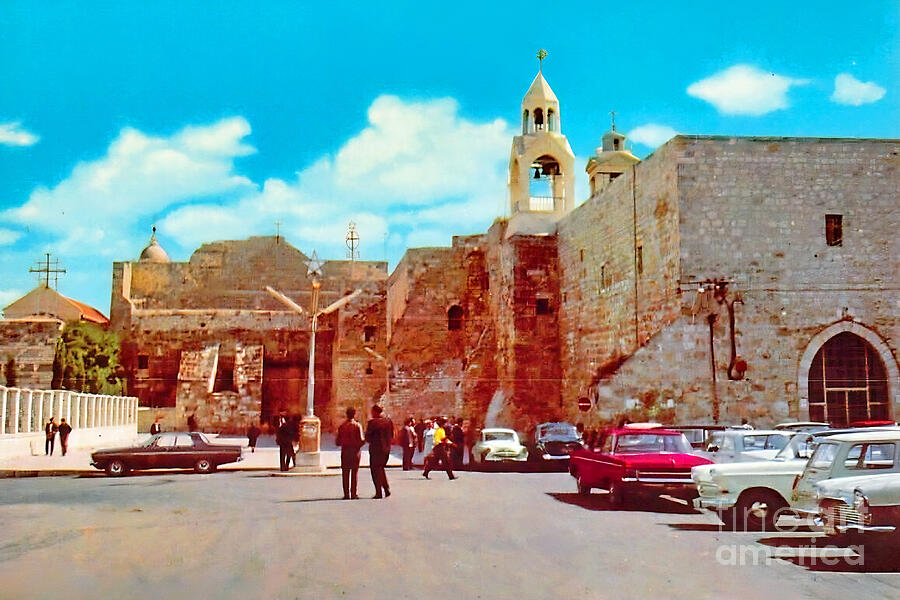 Bethlehem Nativity Church I Photograph by Munir Alawi Bethlehem Nativity Church I Photograph by Munir Alawi