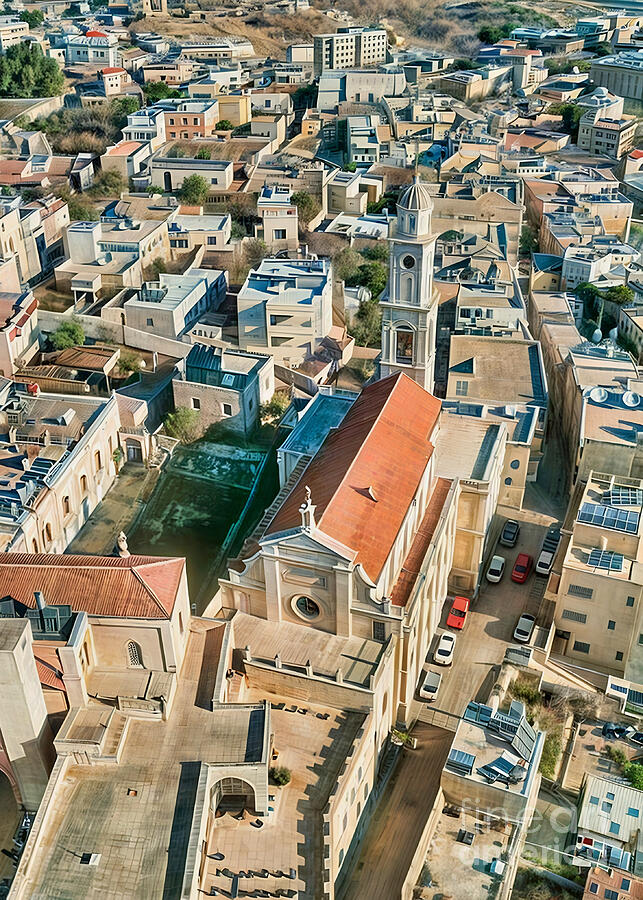 Bethlehem Salesian Monastery I Photograph by Munir Alawi Bethlehem Salesian Monastery I Photograph by Munir Alawi