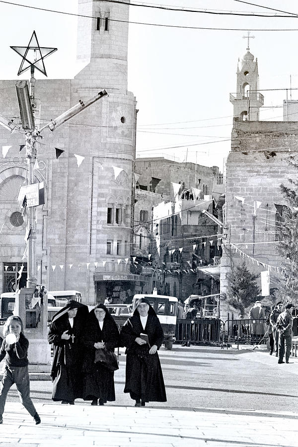 Bethlehem Star in 1969 Photograph by Munir Alawi