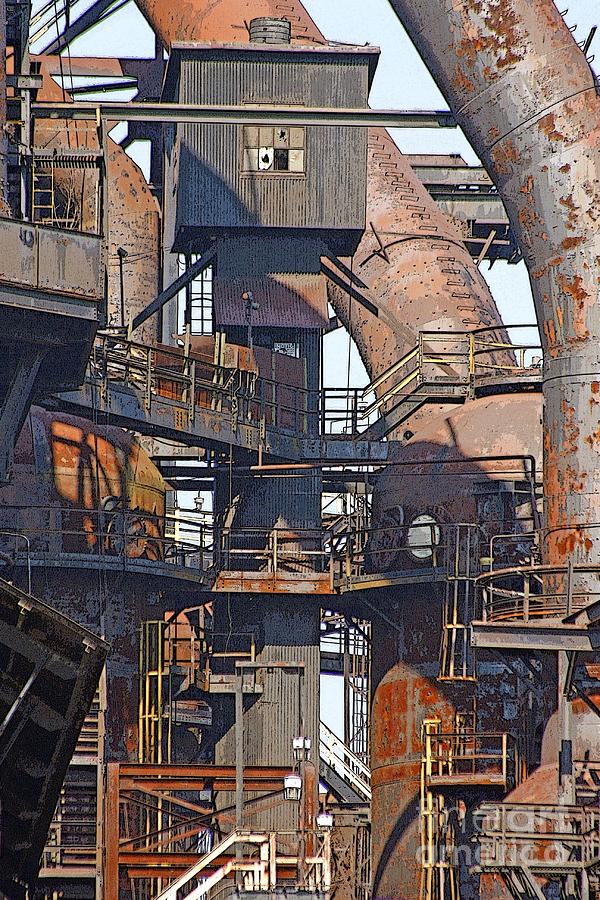 Bethlehem Steel #21 Photograph by Marcia Lee Jones