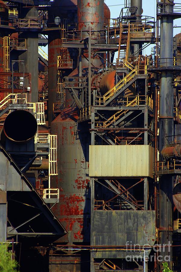Bethlehem Steel #22 Photograph by Marcia Lee Jones