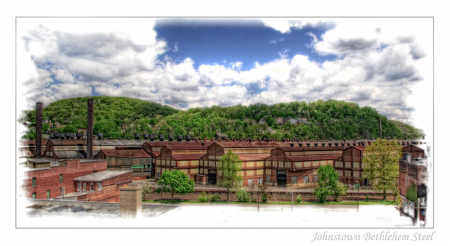 Bethlehem Steel Photograph by ARTtography by David Bruce Kawchak