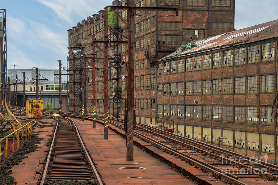 Bethlehem Steel - Buildings Photograph by Sturgeon Photography
