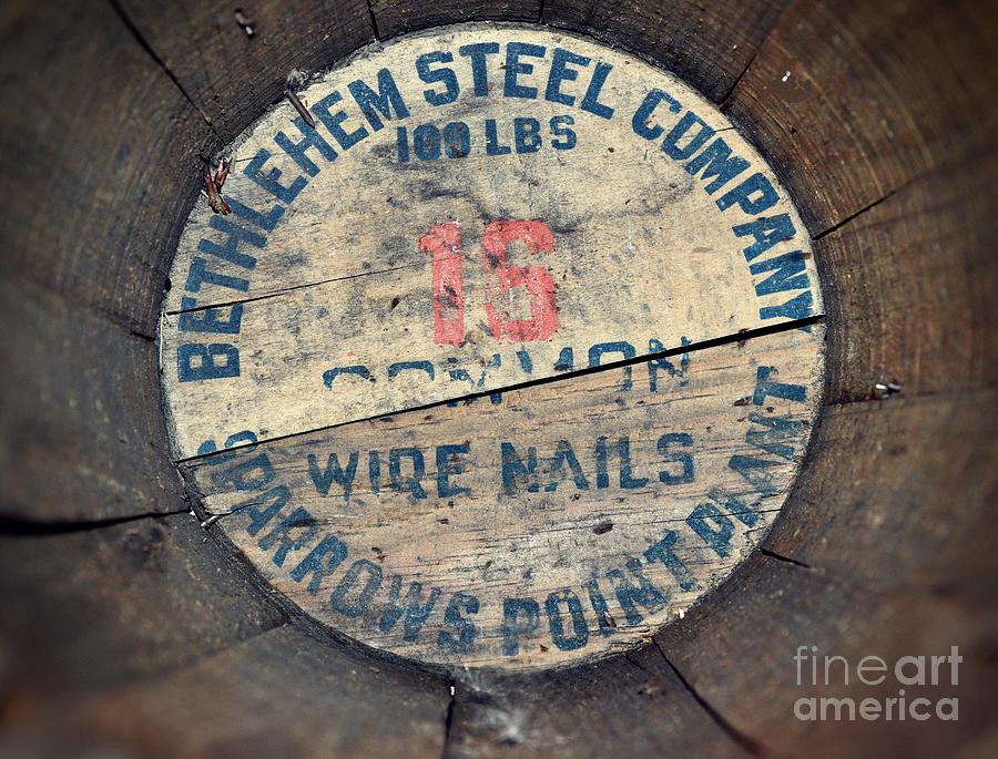 Bethlehem Steel Co Sparrows Point Photograph by Paul Ward