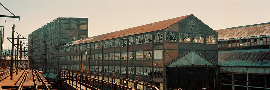 Bethlehem Steel Plant, Pennsylvania Photograph by Eugene Nikiforov