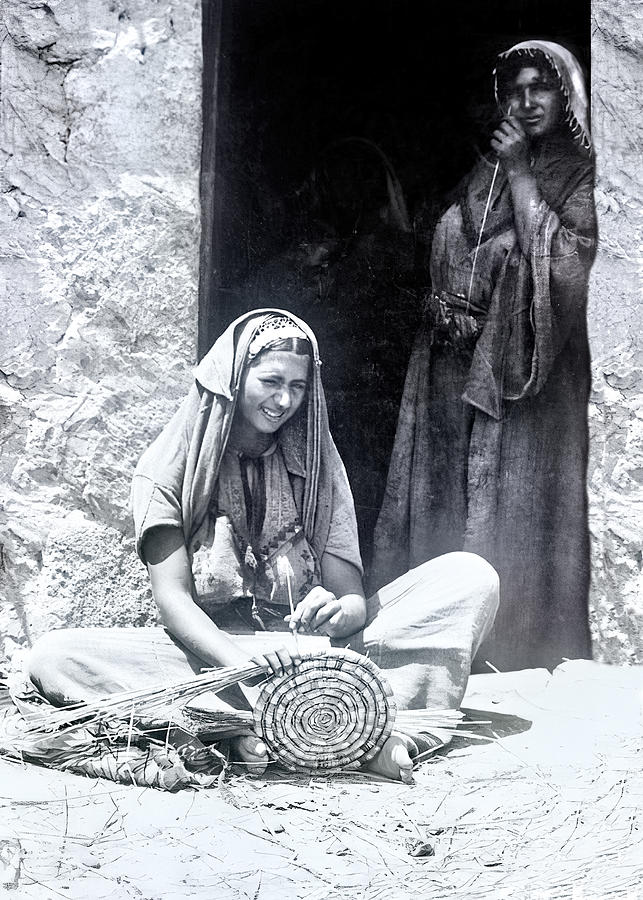 Bethlehem Women at Home Photograph by Munir Alawi