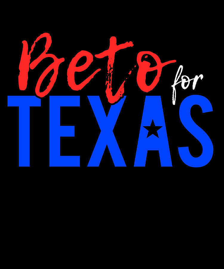 Beto For Texas 2022 Digital Art by Flippin Sweet Gear