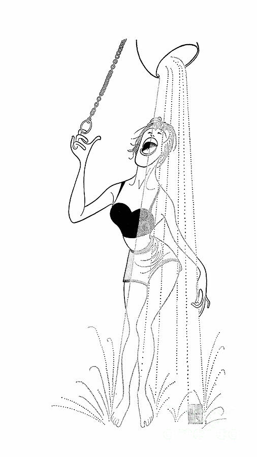 South Pacific Drawing by Al Hirschfeld South Pacific Drawing by Al Hirschfeld