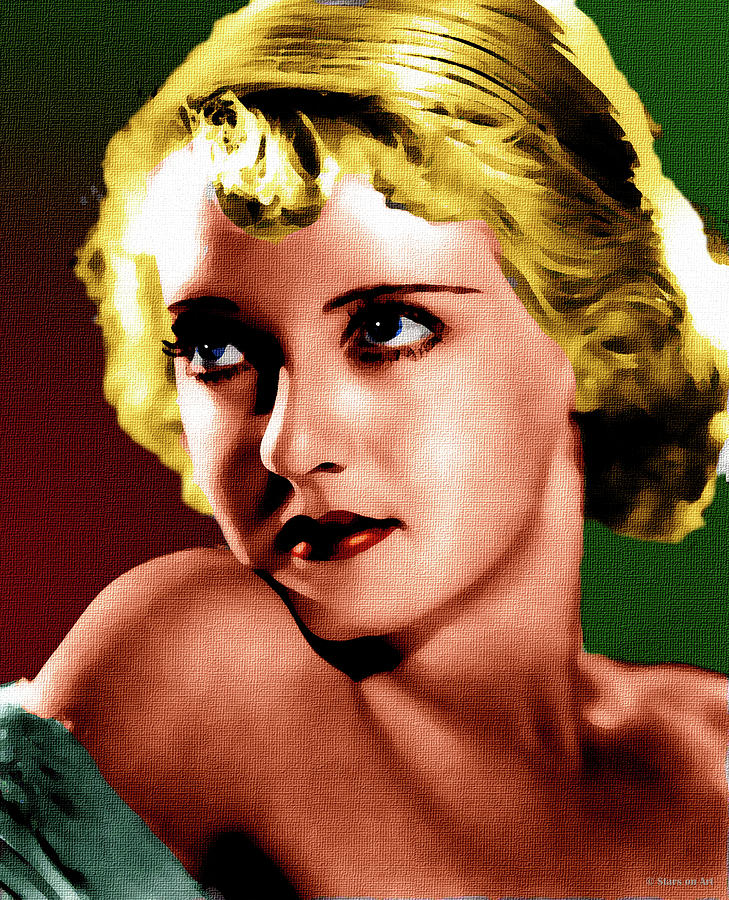 Bette Davis 2 Painting by Movie World Posters