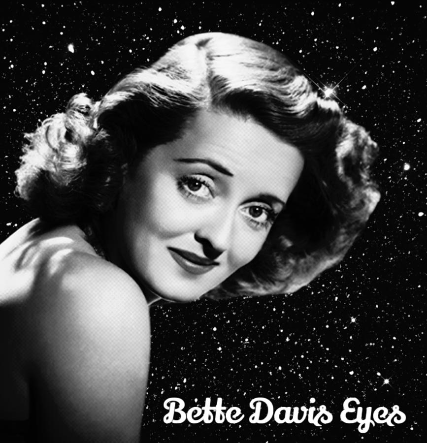 Bette Davis Eyes Digital Art by Gayle Price Thomas - Fine Art America