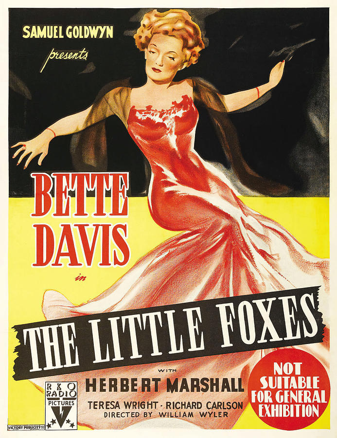 BETTE DAVIS in THE LITTLE FOXES -1941-, directed by WILLIAM WYLER. Photograph by Album BETTE DAVIS in THE LITTLE FOXES -1941-, directed by WILLIAM WYLER. Photograph by Album