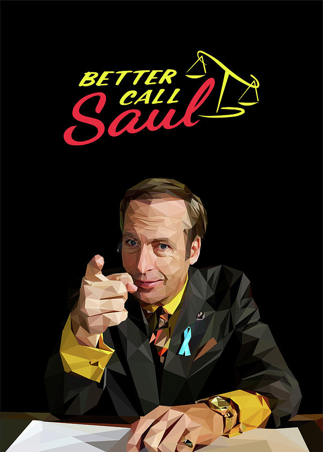 Better Call Saul Digital Art by Art Nesia - Fine Art America