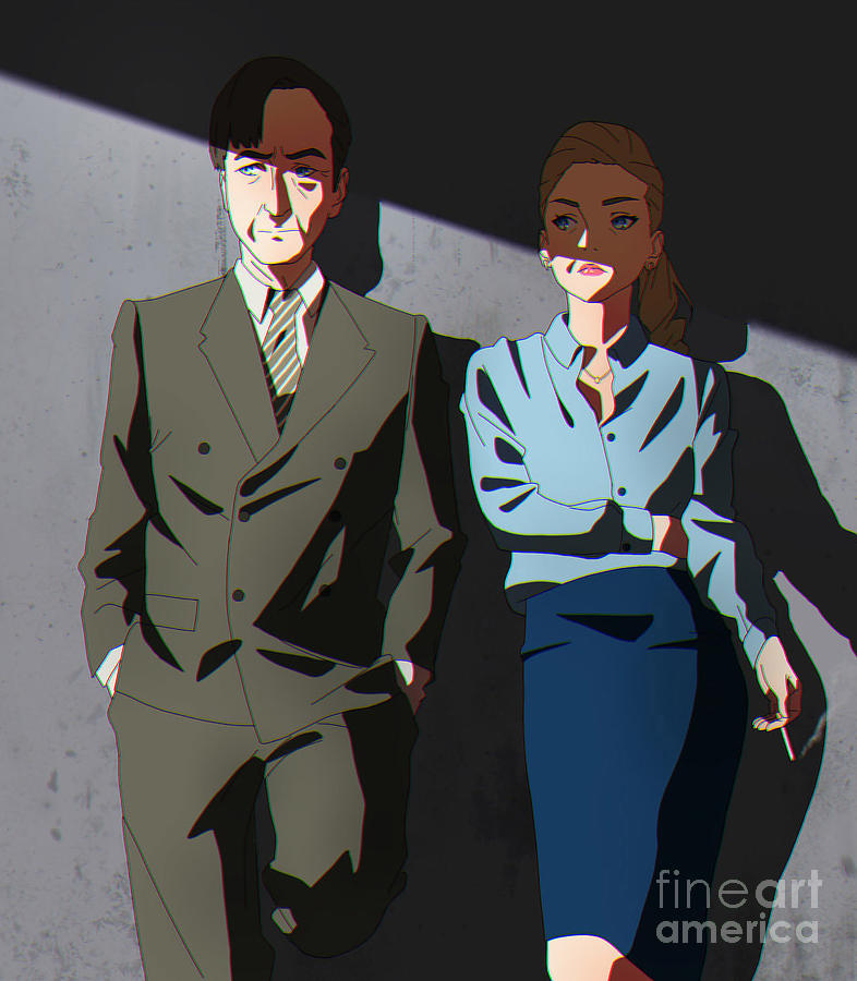 Better Call Saul Slippin' Jimmy Animated Spinoff Digital Art by Words N
