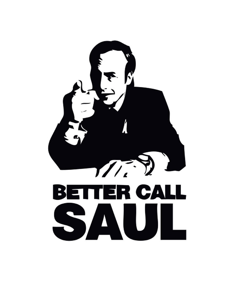 Better Call Saul Digital Art By The Punk Rock Store Pixels