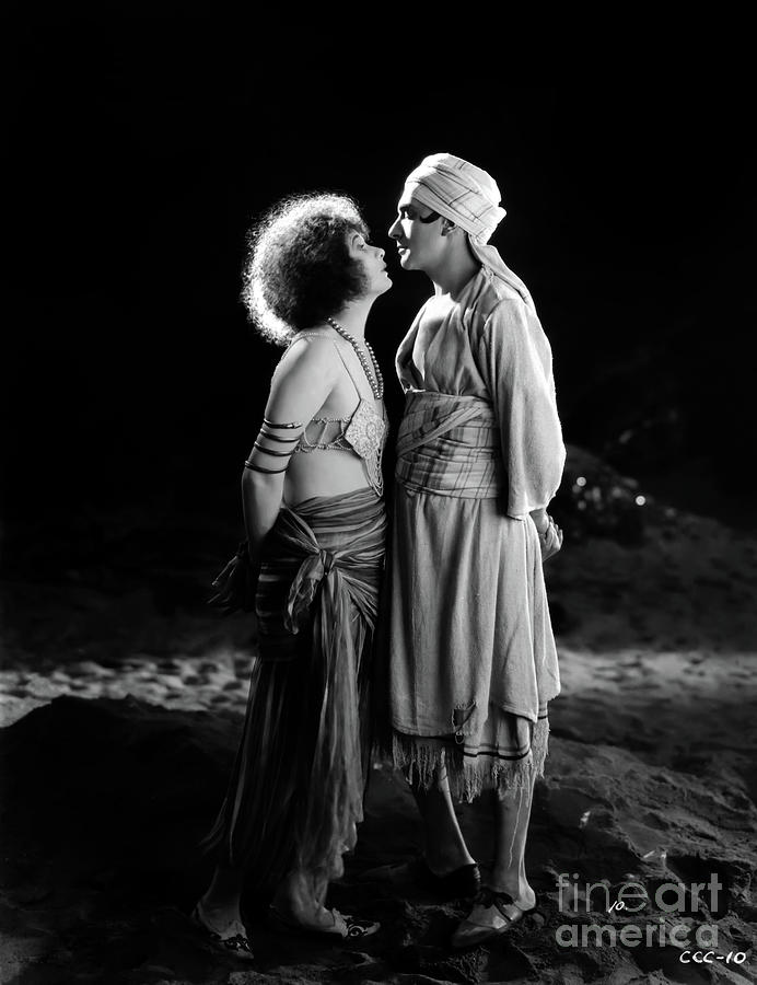 Betty Blythe - Herbert Langley - Chu-Chin-Chow Photograph by Sad Hill - Bizarre Los Angeles Archive