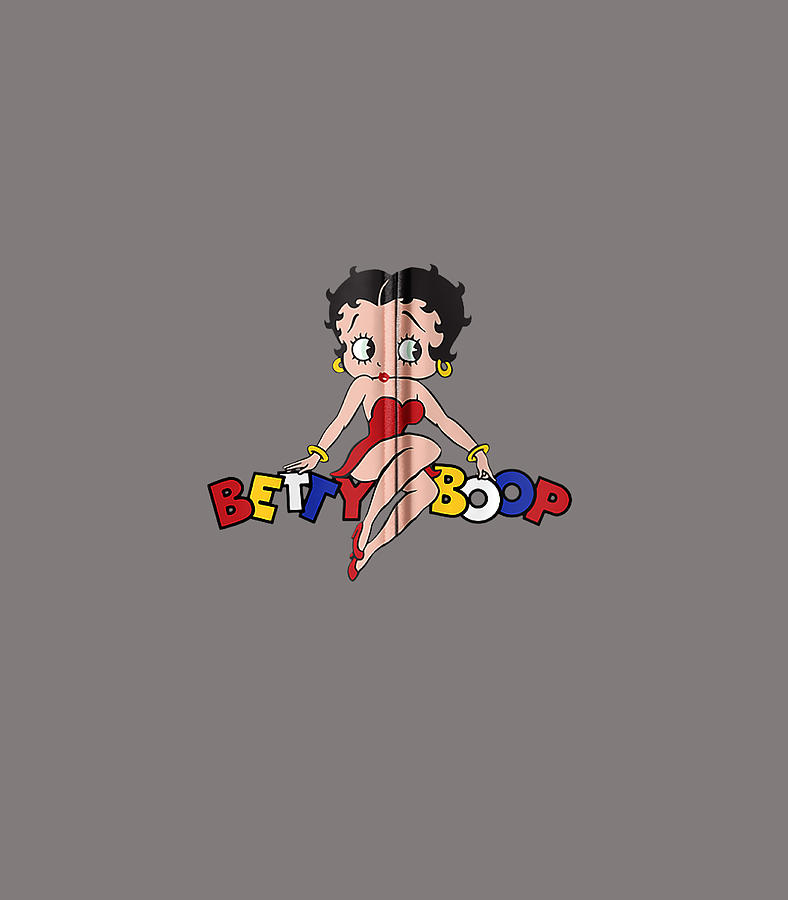 Betty Boop Betty Sitting on Digital Art by Alaa Jae