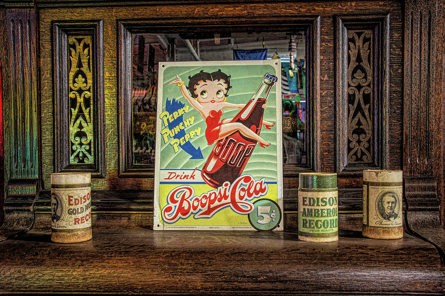 Betty Boop Cola Photograph by Kristia Adams