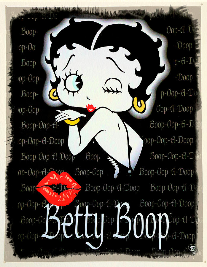 Betty Boop Photograph by Donna Kennedy - Fine Art America