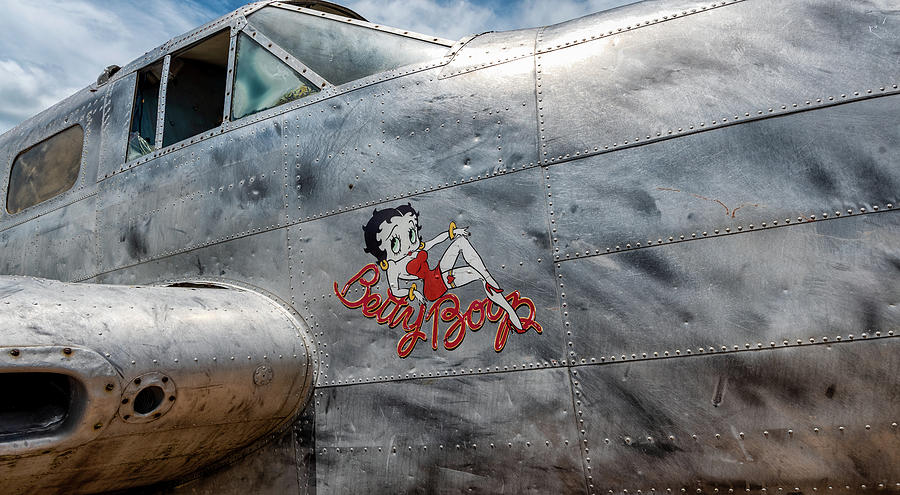 Betty Boop Photograph by James Barber