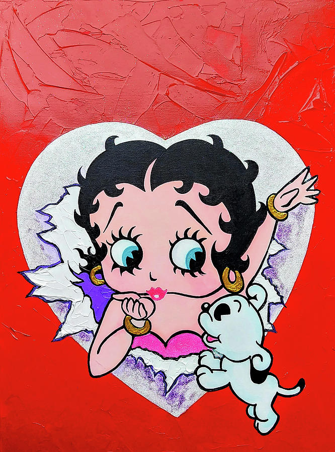 Betty Boop Painting