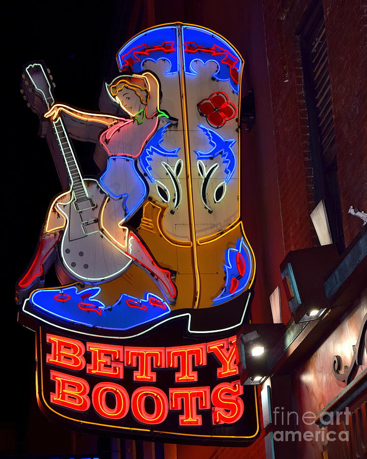 Betty Boots Photograph